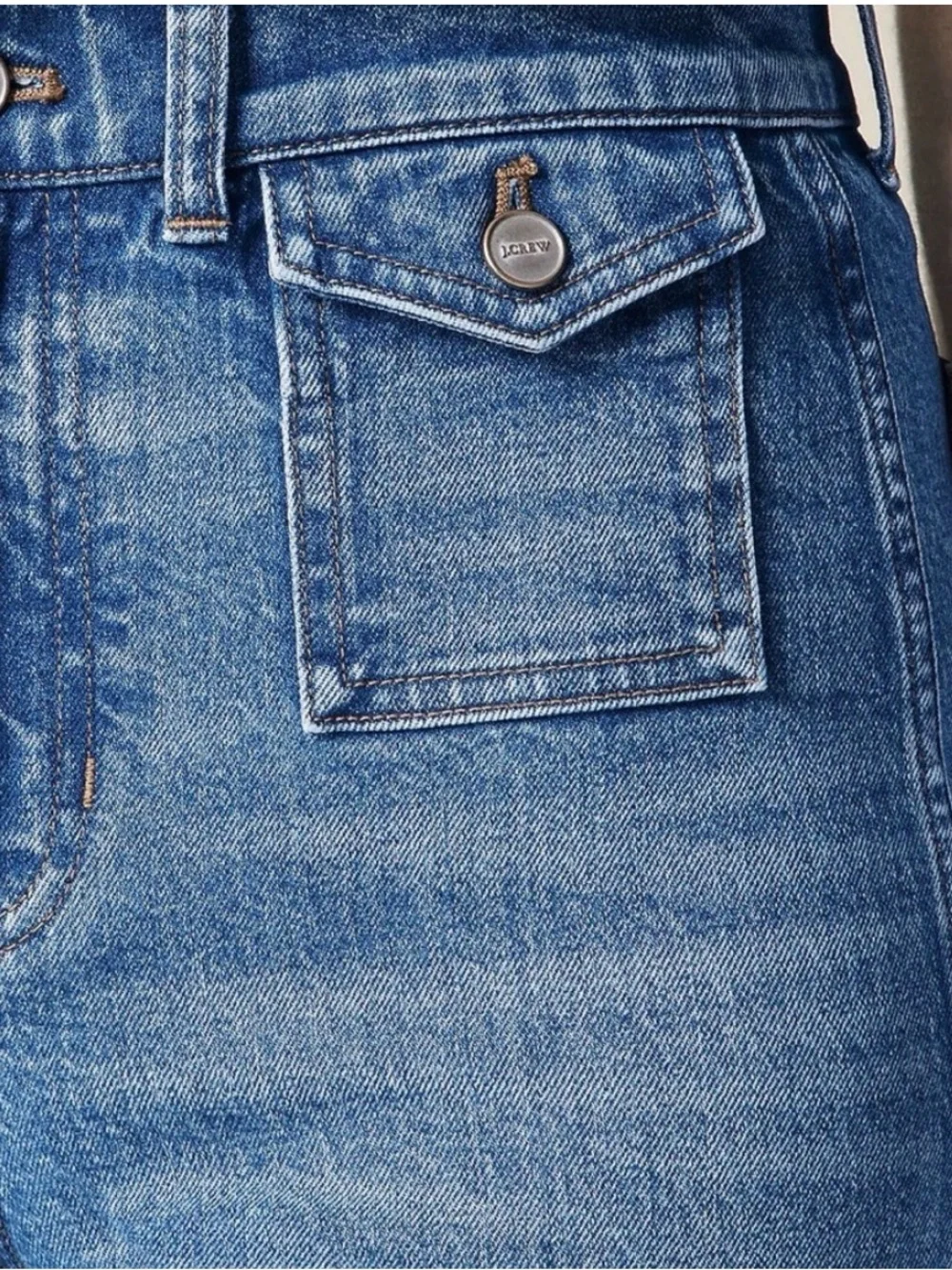 J.CREW VINTAGE FLARE RETRO JEANS SZ 30 NWT